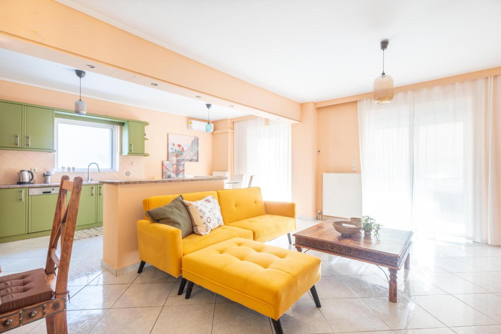 Luxury And Spacious Apt For 6 Guests Athens Exterior photo